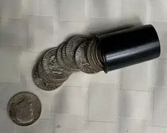 1964 Kennedy half dollars