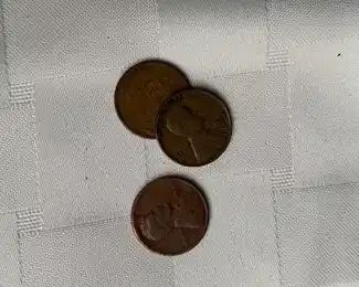 Wheat pennies