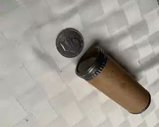 Roll of Eisenhower dollars