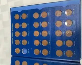 Lincoln cents - 1930-1940