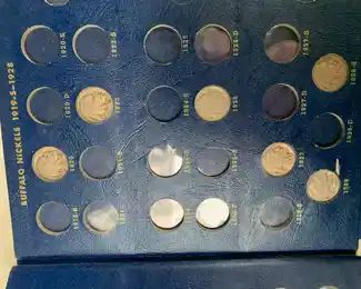 Buffalo head nickels 1919(S)-1928