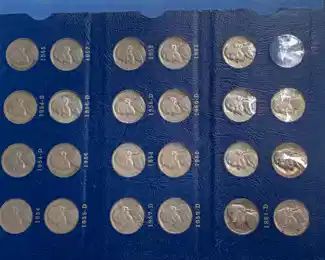 Jefferson Nickels 1954-