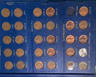 Lincoln cents 1951-1961