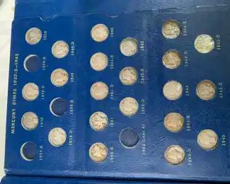 Mercury dimes