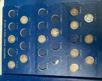 Mercury dimes