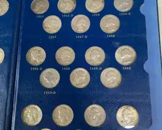 Washington quarters 1955-