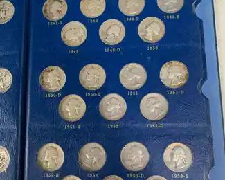 Washington quarters 1947(S)-1954