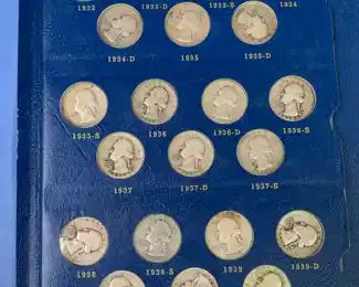 Washington quarters 1932-1940(D)