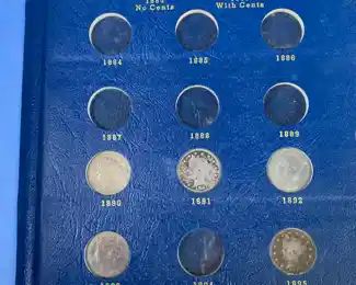 Liberty head nickels