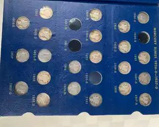 Mercury dimes