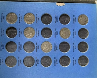 Buffalo nickels