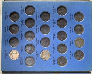 Buffalo nickels