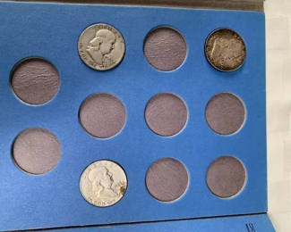 Franklin half dollars