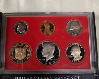 1982 Proof set
