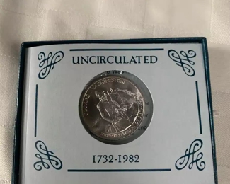 1982 Uncirculated proof set