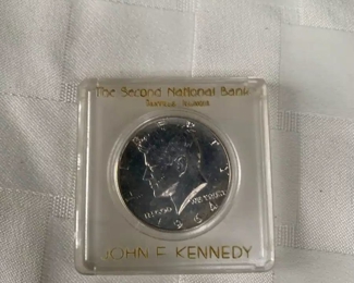 1964 Kennedy proof