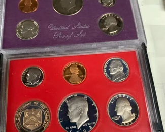 1982 Proof set