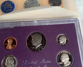 1985 Proof set