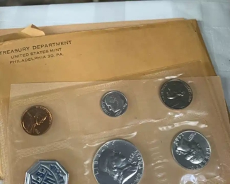 1962 Philadelphia proof set