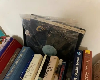 Some of the books and manuals