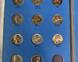Quarters 1960-1965