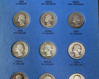Quarters 1932-1937