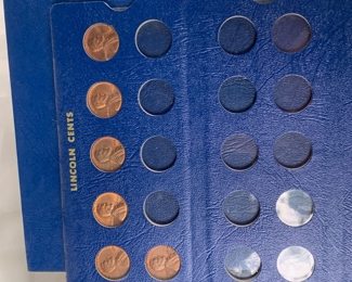 Lincoln pennies from 1960s
