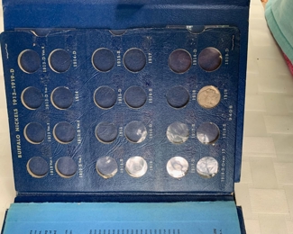 Buffalo nickel - 1919