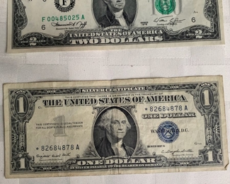 Silver certificates