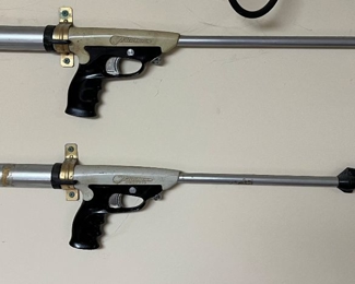 Spear guns