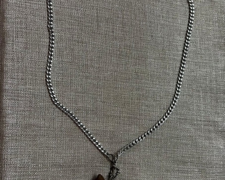 Shark tooth necklace