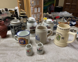 Steins of all kinds!