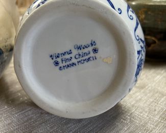 Vienna woods pitcher