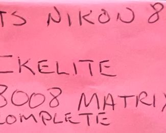 Underwater camera housing - Ikelite 8008 matrix fits Nikon 8008