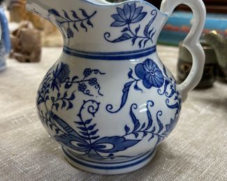 Vienna Woods fine China pitcher