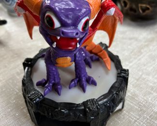 Skylanders Spyro alarm clock
