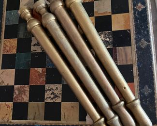 Chess table and legs