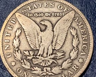 1882 Morgan dollar - Carson City