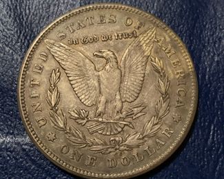 1878 Morgan dollar - Carson City