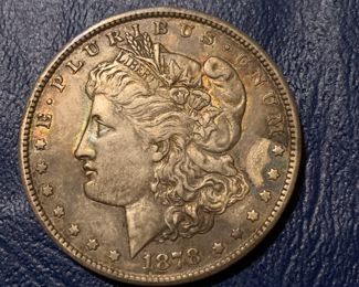 1878 Morgan dollar - Carson City