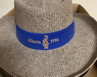 1996 Olympic straw hat (part of the volunteer's uniform)