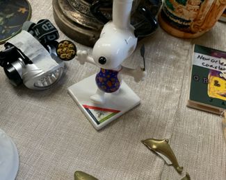 Vintage baker Snoopy