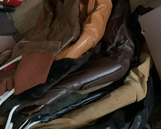 Leather jackets