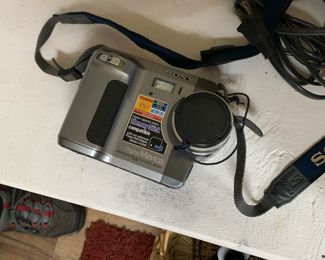 Vintage Sony digital video camera