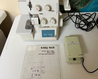 Baby Lock serger