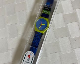 1996 Olympic Swatch watch