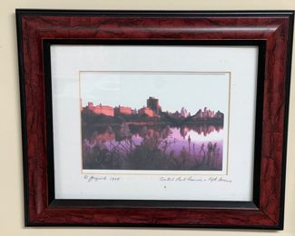 Signed and numbered photo - must see in person!