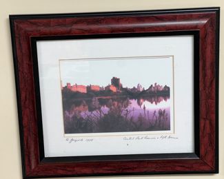 Signed and numbered photo - must see in person!