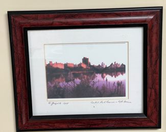 Signed and numbered photo - must see in person!