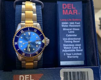 Del Mar womea's watch